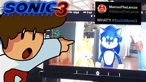 sonic 3 leaked images|Its Interesting How Little of Sonic 3 has been leaked